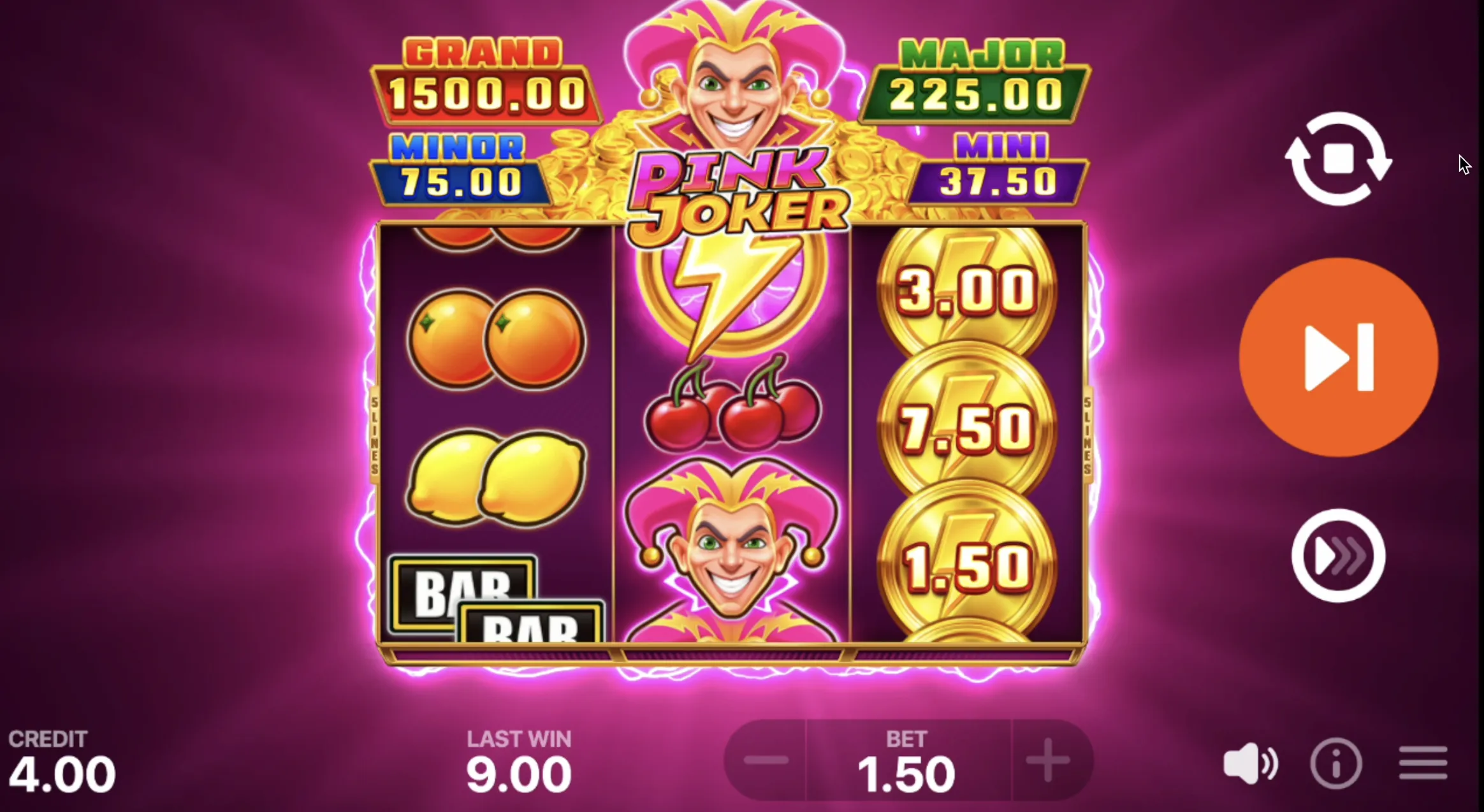 Pink Joker: Hold and Win