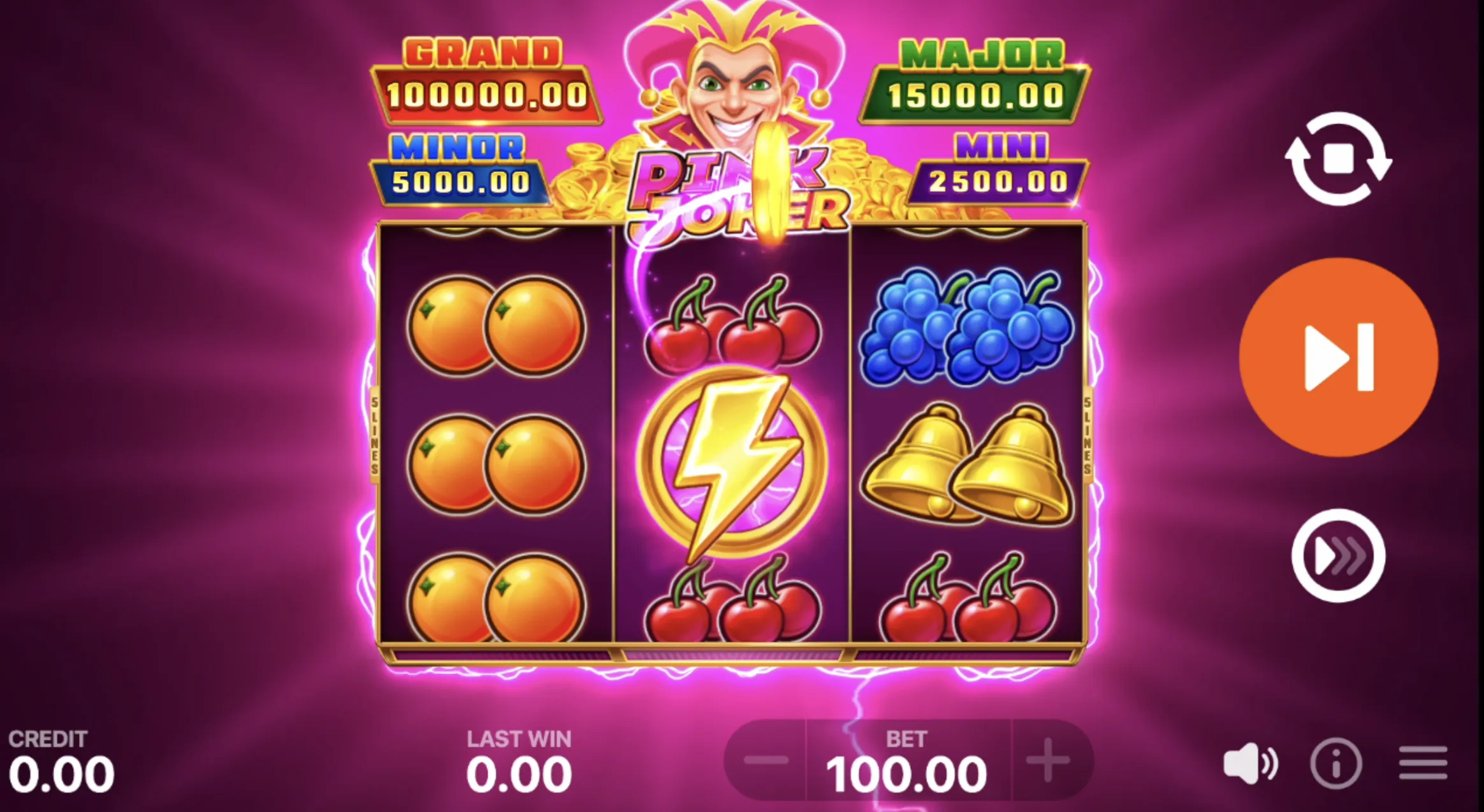 Pink Joker: Hold and Win Slot
